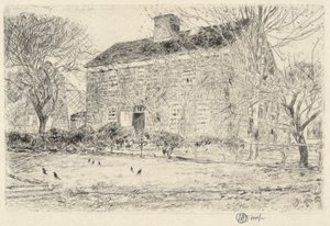 Casa Dolce Casa, No. 2, Easthampton, 1923 da Childe Hassam