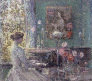 Improvvisazione, 1899 da Childe Hassam