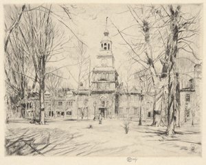 Independence Hall, Philadelphia, 1926