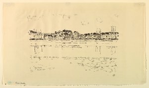Porto interno da Childe Hassam