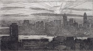 Manhattan da Childe Hassam