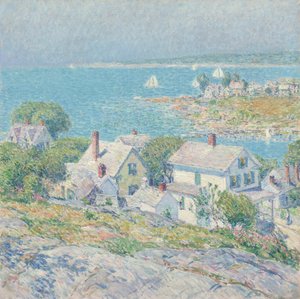 I promontori del New England da Childe Hassam