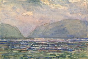 Mezzogiorno sopra Newburgh da Childe Hassam