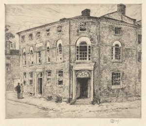 Vecchia Dogana, Portsmouth, 1915 da Childe Hassam