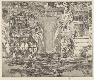 Vecchio ingresso, Easthampton