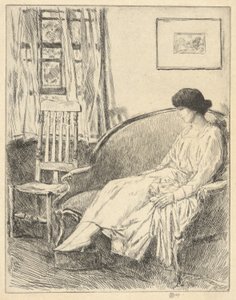 Finestra aperta da Childe Hassam