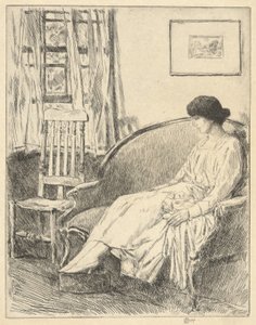 Finestra aperta da Childe Hassam