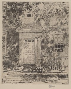 Porta di Portsmouth da Childe Hassam