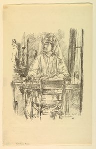 Infermiera della Croce Rossa da Childe Hassam