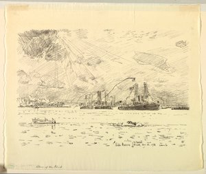 Ritorno della flotta da Childe Hassam