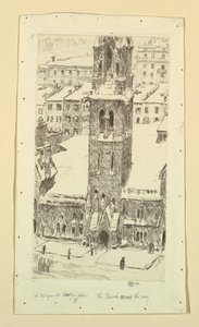La chiesa dall