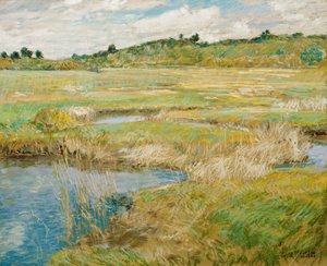 Il prato di Concord da Childe Hassam