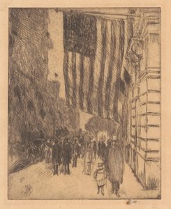 La bandiera da Childe Hassam
