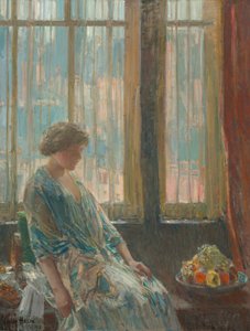 La finestra di New York da Childe Hassam