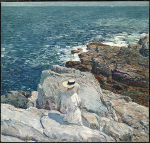 Le Cime del Sud, Appledore da Childe Hassam