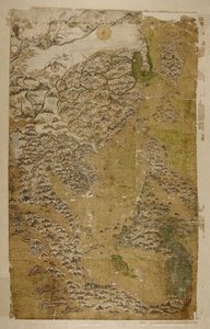 La mappa di Selden della Cina da Chinese Master