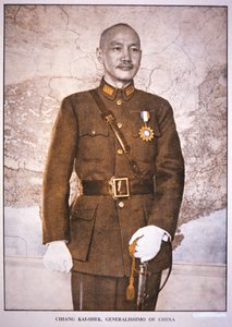 Generalissimo Chiang Kai-Shek