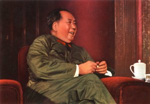 Ritratto di Mao Zedong