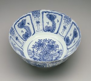 Ciotola, c.1640-50 da Chinese School