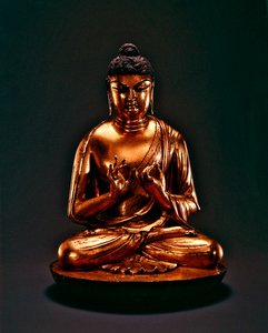Buddha Vairocana (Dari), dinastia Tang da Chinese School