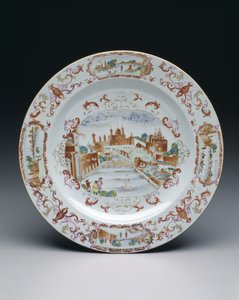Caricatore, c.1740-50 da Chinese School