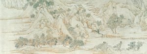 Paesaggio cinese, Dinastia Ming da Chinese School