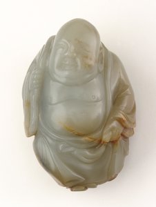 Figura di Budai, c. XVII-XVIII secolo da Chinese School