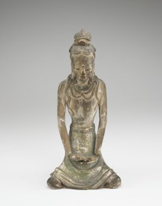Figura di un Bodhisattva da Chinese School
