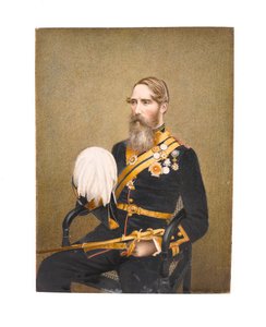 Generale Sir Charles Van Straubenzee GCB