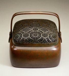 Scaldamani, realizzato da Tsui-li Wang Feng-chiang a Chia-hsing, Chekiang, dinastia Ming