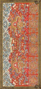 Arazzo (con disegno di drago), 1736-95