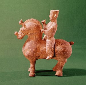 Cavaliere (terracotta)