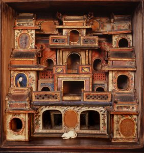 Casa per topi bianchi domestici