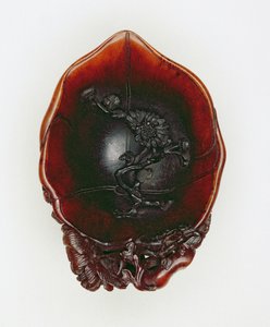 Coppa per libagioni, periodo Qianlong 1736-95 da Chinese School