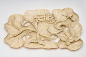 Portapennelli a forma di fiore di loto da Chinese School