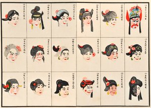 Progetti di trucco per personaggi dell