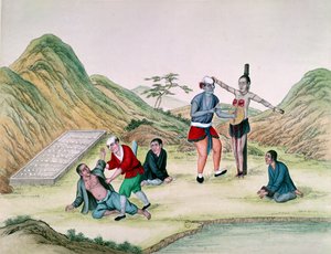 Metodi di punizione dei criminali in Cina da Chinese School