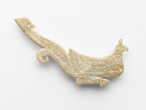 Pendente a forma di uccello, c.1050-c.950 a.C.