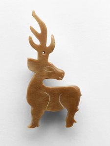 Pendente a forma di cervo, c.1050-c.950 a.C.