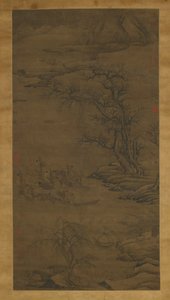 Piaceri della pesca, dinastia Ming da Chinese School