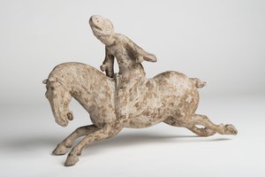 Giocatore di polo, VII - VIII secolo