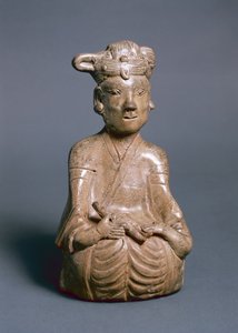 Figura seduta, Jin Occidentale, 265-316