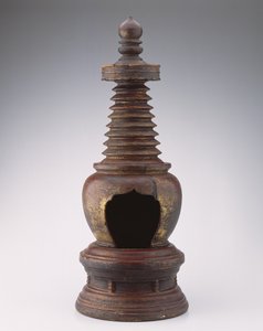 Stupa, dinastia Ming (1368-1644)