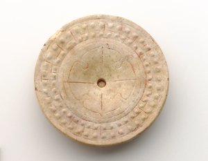Pomello di spada da Chinese School