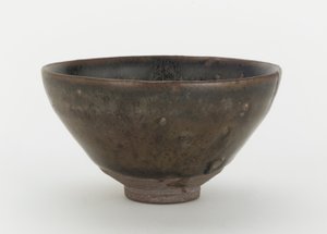 Ciotola da tè, provincia di Fujian, dinastia Song del Nord o Song del Sud, XII-XIII secolo