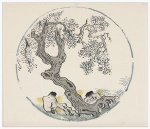 Serie dei Dieci Bambù, XVIII secolo da Chinese School