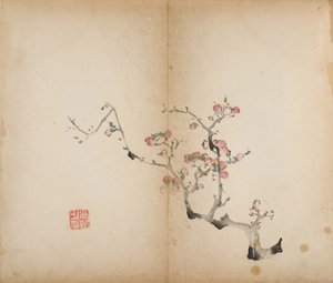 Stampe dello Studio dei Dieci Bambù, 1643 da Chinese School