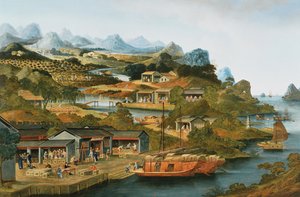 Il commercio del tè in Cina