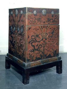 Cofanetto da viaggio Wanli, 1613 da Chinese School