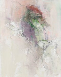 Composizione astratta, serie Forme organiche, 2019 da Ching Fun Tso